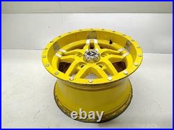 Rear Rim 8x14 Yellow 2018 John Deere Gator 835R