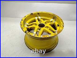 Rear Rim 8x14 Yellow 2018 John Deere Gator 835R