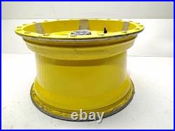 Rear Rim 8x14 Yellow 2018 John Deere Gator 835R