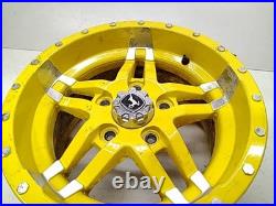 Rear Rim 8x14 Yellow 2018 John Deere Gator 835R