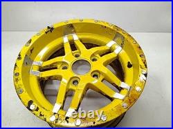 Rear Rim 8x14 Yellow 2018 John Deere Gator 835R