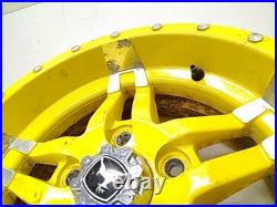 Rear Rim 8x14 Yellow 2018 John Deere Gator 835R