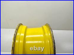 Rear Rim 8x14 Yellow 2018 John Deere Gator 835R