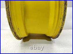 Rear Rim 8x14 Yellow 2018 John Deere Gator 835R