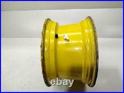 Rear Rim 8x14 Yellow 2018 John Deere Gator 835R