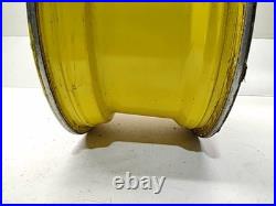 Rear Rim 8x14 Yellow 2018 John Deere Gator 835R