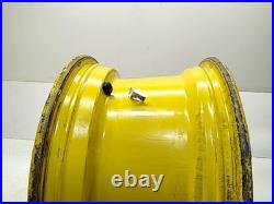 Rear Rim 8x14 Yellow 2018 John Deere Gator 835R