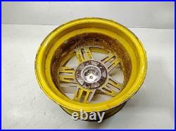 Rear Rim 8x14 Yellow 2018 John Deere Gator 835R