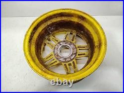 Rear Rim 8x14 Yellow 2018 John Deere Gator 835R