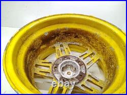 Rear Rim 8x14 Yellow 2018 John Deere Gator 835R