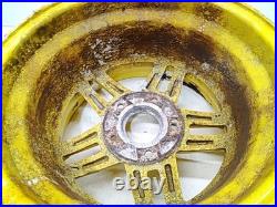 Rear Rim 8x14 Yellow 2018 John Deere Gator 835R