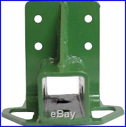 Rear Trailer Hitch Receiver fits John Deere Gator 4x2 6x4 Old Style BoltOn Green