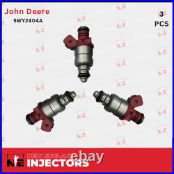 Reman John Deere Gator 825i OEM Fuel Injectors 5WY2404A MIA11720 13-15 +