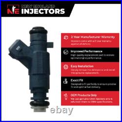 Reman John Deere Gator 825i OEM Fuel Injectors 5WY2404A MIA11720 13-15 +