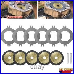 Replacement for John Deere Gator Utility XUV AM148465 Wet Park Brake Disk Kit