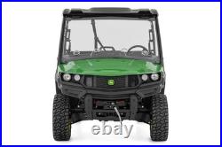 Rough Country Winch Mount RS6500S for John Deere Gator 835I