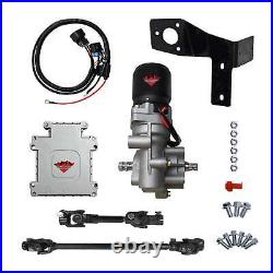 Rugged ATV \ UTV Products Electric Power Steering Kit for John Deere Gator HPX Rugged ATV \ UTV Products Electric Power Steering Kit for John Deere Gator HPX
