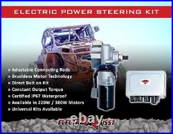 Rugged ATV \ UTV Products Electric Power Steering Kit for John Deere Gator HPX Rugged ATV \ UTV Products Electric Power Steering Kit for John Deere Gator HPX