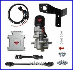 Rugged Electric Power Steering System EPS Kit John Deere Gator HPX / XUV Rugged Electric Power Steering System EPS Kit John Deere Gator HPX / XUV