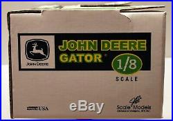 SCALE MODELS 1/8 SCALE JOHN DEERE GATOR 6X4 New in Box MPN FY-1020