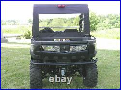 SUMMER CAB (LEXAN Windshield+Top+Rear) John Deere GATOR XUV 550 560 590(2012-21)