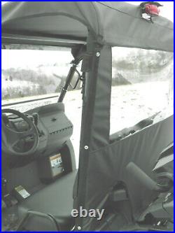SUMMER CAB (LEXAN Windshield+Top+Rear) John Deere GATOR XUV 550 560 590(2012-21)