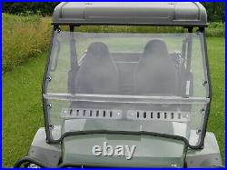 SUMMER CAB w LEXAN Windshield(WS/Top/Rear) John Deere GATOR XUV 825 S4 +855 S4