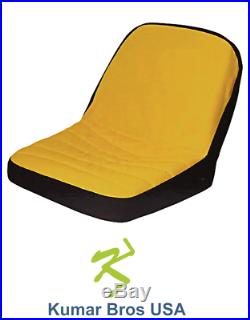 Seat Cover (LARGE) LP92334 Fits John Deere Mower & Gator seats up to 18 High