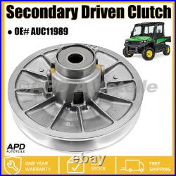 Secondary Driven Clutch AUC11989 For John Deere Gator XUV825E XUV825M XUV835M Secondary Driven Clutch AUC11989 For John Deere Gator XUV825E XUV825M XUV835M