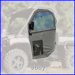 Seizmik Soft Framed Door Kit Compatible with Full Size John Deere Gator XUV/HPX