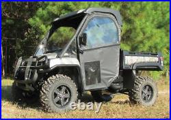 Seizmik Soft Framed Door Kit Compatible with Full Size John Deere Gator XUV/HPX