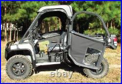 Seizmik Soft Framed Door Kit Compatible with Full Size John Deere Gator XUV/HPX