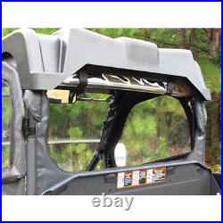 Seizmik Soft Framed Door Kit Compatible with Full Size John Deere Gator XUV/HPX