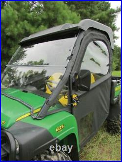 Seizmik Soft Framed Door Kit Compatible with Full Size John Deere Gator XUV/HPX