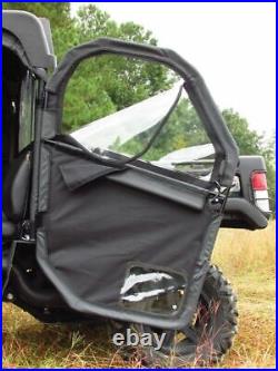 Seizmik Soft Framed Door Kit Compatible with Full Size John Deere Gator XUV/HPX