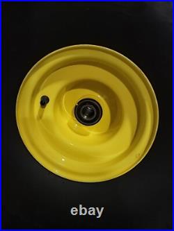 Set (2) 22.5x10.00-8 Front Wheel Tire Assembly John Deere Gator AM143568 M118820 Set (2) 22.5x10.00-8 Front Wheel Tire Assembly John Deere Gator AM143568 M118820