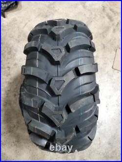 Set Of (2) 26X11.00-12 John Deere Gator Wheels & Tires Ancla M/T