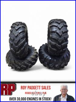 Set Of (4) 26X11-12 RUN-FLAT John Deere Gator Wheels & Tires 26X9.00-12 Set Of (4) 26X11-12 RUN-FLAT John Deere Gator Wheels & Tires 26X9.00-12