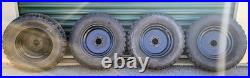 Set Of (4) John Deere Gator Wheels & Tires 5 Lug 15 Inch All Terrain Custom UTV