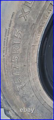 Set Of (4) John Deere Gator Wheels & Tires 5 Lug 15 Inch All Terrain Custom UTV