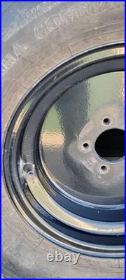 Set Of (4) John Deere Gator Wheels & Tires 5 Lug 15 Inch All Terrain Custom UTV Set Of (4) John Deere Gator Wheels & Tires 5 Lug 15 Inch All Terrain Custom UTV