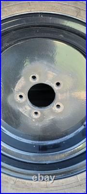 Set Of (4) John Deere Gator Wheels & Tires 5 Lug 15 Inch All Terrain Custom UTV