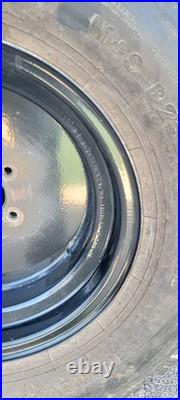 Set Of (4) John Deere Gator Wheels & Tires 5 Lug 15 Inch All Terrain Custom UTV