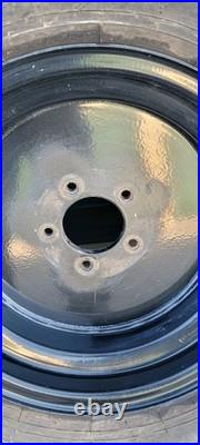 Set Of (4) John Deere Gator Wheels & Tires 5 Lug 15 Inch All Terrain Custom UTV