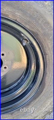 Set Of (4) John Deere Gator Wheels & Tires 5 Lug 15 Inch All Terrain Custom UTV