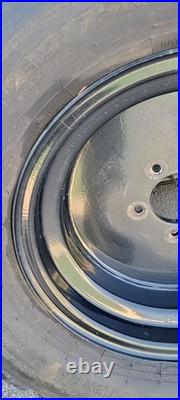 Set Of (4) John Deere Gator Wheels & Tires 5 Lug 15 Inch All Terrain Custom UTV