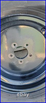 Set Of (4) John Deere Gator Wheels & Tires 5 Lug 15 Inch All Terrain Custom UTV