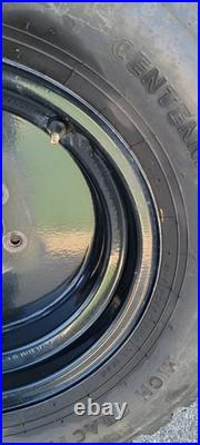 Set Of (4) John Deere Gator Wheels & Tires 5 Lug 15 Inch All Terrain Custom UTV