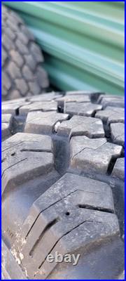 Set Of (4) John Deere Gator Wheels & Tires 5 Lug 15 Inch All Terrain Custom UTV