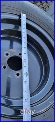 Set Of (4) John Deere Gator Wheels & Tires 5 Lug 15 Inch All Terrain Custom UTV